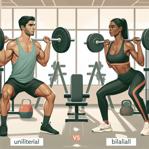 unilateral vs bilateral exercises