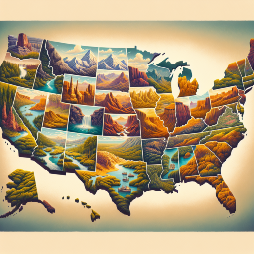 us map landscape