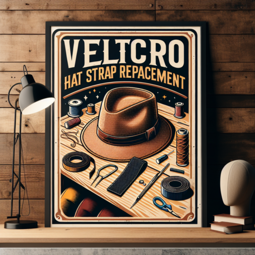 velcro hat strap replacement