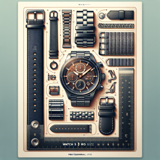 watch 5 pro band size