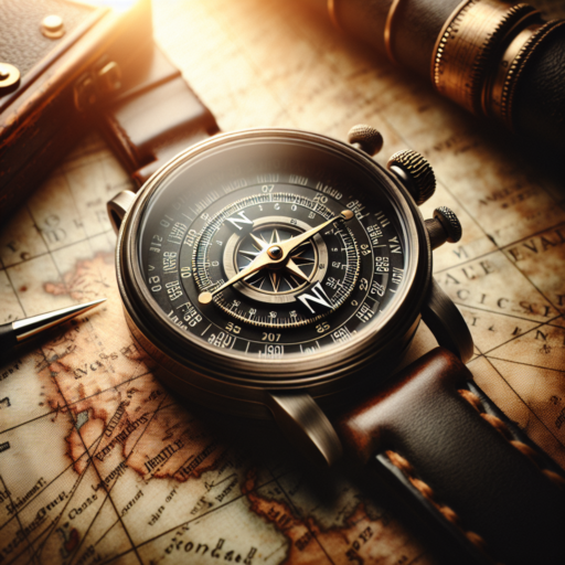watch as compass