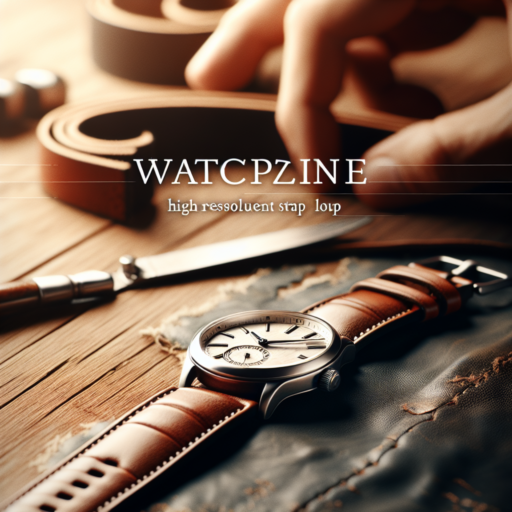 watch band strap loop