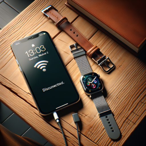 How to Fix Your Watch When It’s Disconnected from iPhone: A Step-by-Step Guide