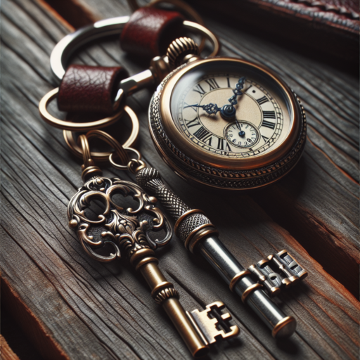 watch keychain