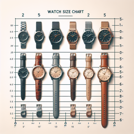watch size chart