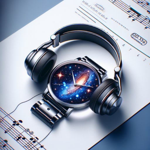 watch with headphones inside