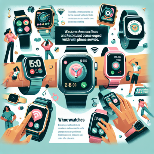 watches with phone service