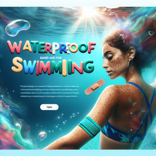 waterproof band-aid for swimming