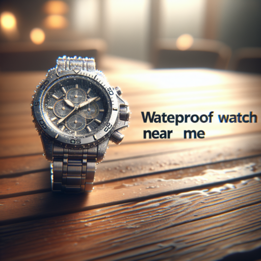 waterproof watch near me