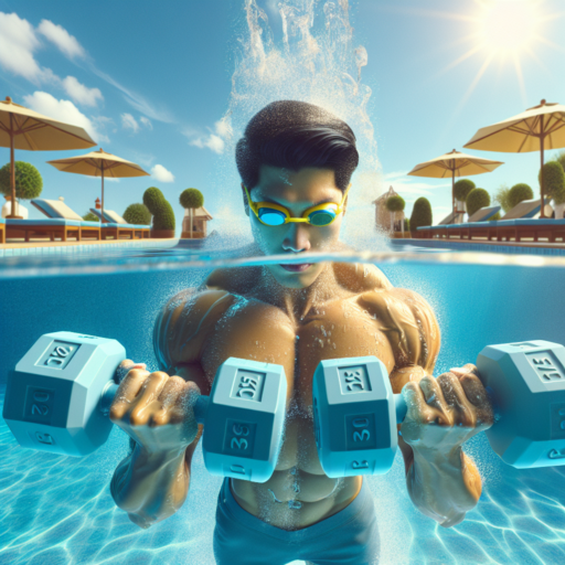 waterproof weights for pool