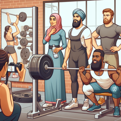 weight lift drawing