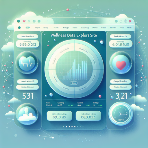 wellness data export site