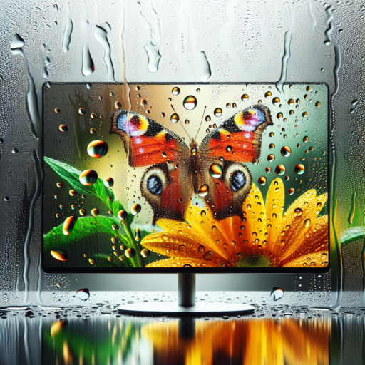 wet screen wallpaper