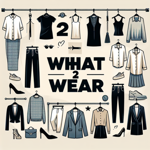 what 2 wear
