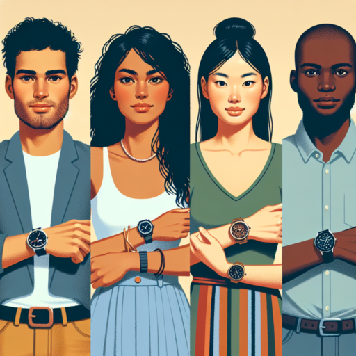 what arm does woman wear watch