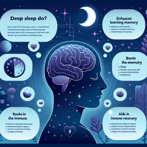 what does deep sleep do