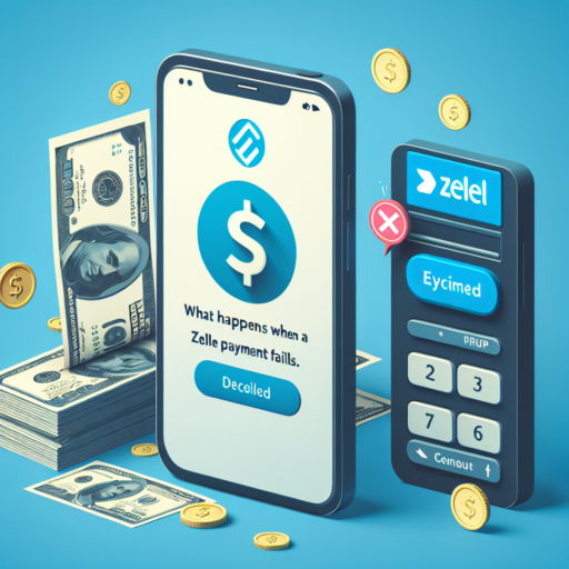 what happens when a zelle payment failed