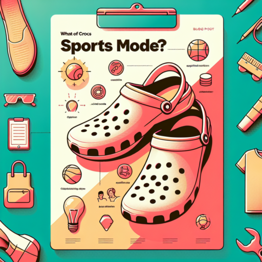 what is crocs sports mode