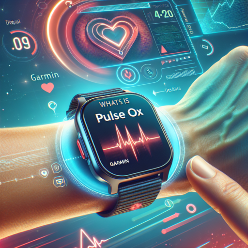 what is pulse ox garmin