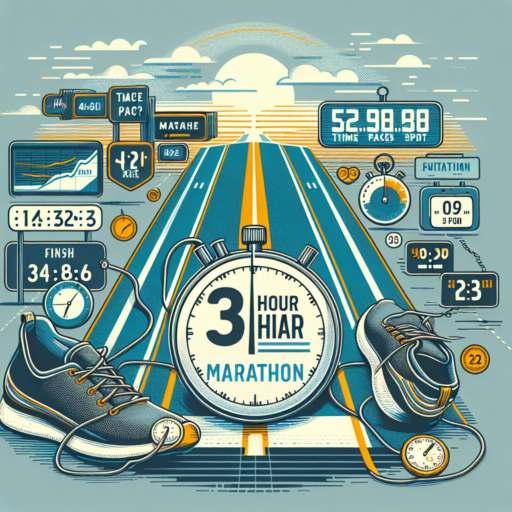 what pace is a 3 hour marathon