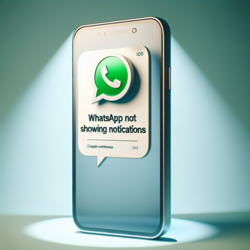 whatsapp not showing notifications
