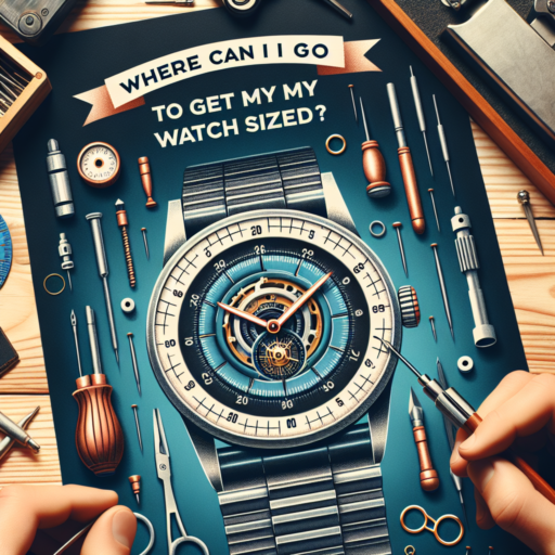 where can i go to get my watch sized