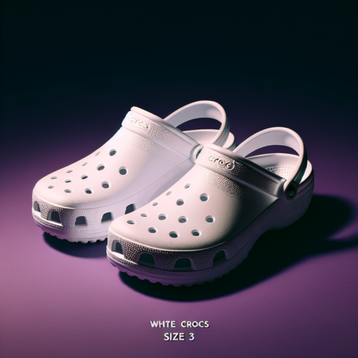 white crocs size 3