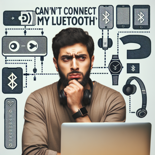 why i can't connect my bluetooth