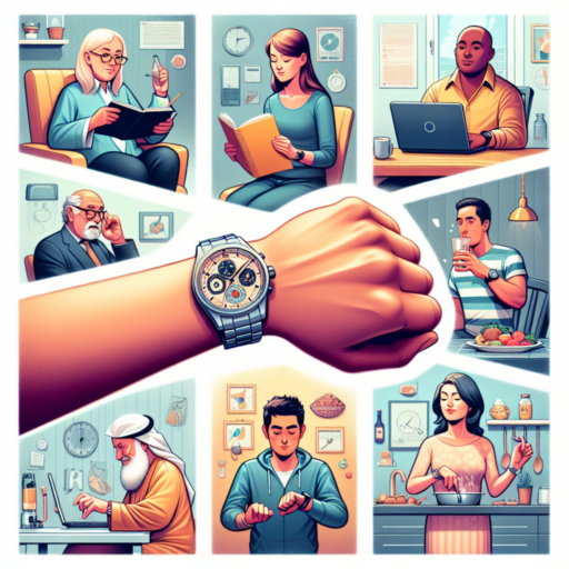why wear watch inside wrist