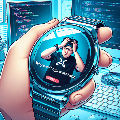why won't my galaxy wearable app open