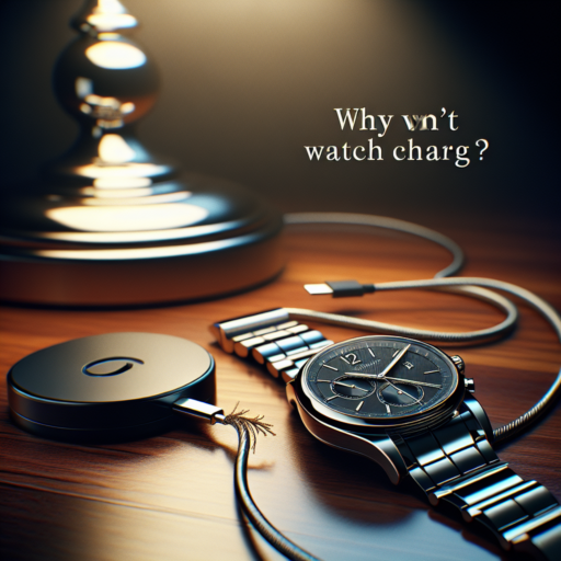 Top Reasons Why Your Watch Won’t Charge and How to Fix It | 2023 Guide