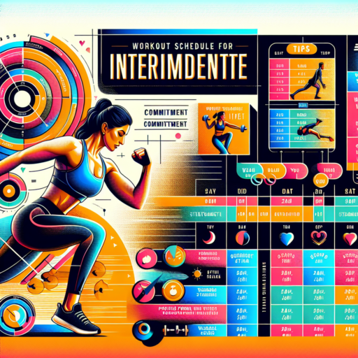 workout schedule for intermediate