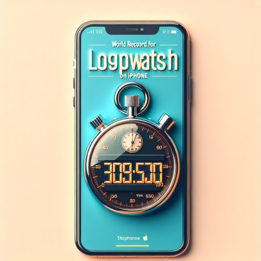 world record for longest stopwatch on iphone