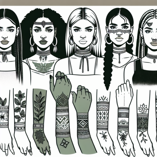 wristband tattoos for women