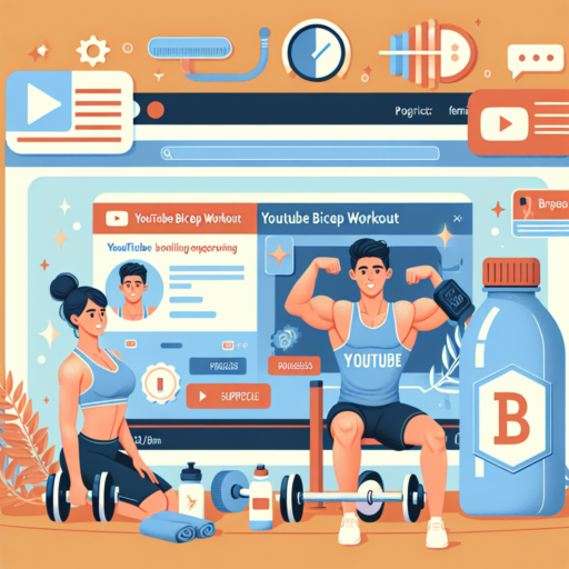 youtube bicep workout